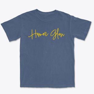 Homer Glen Illinois Freestyle Premium Heavyweight T-shirt