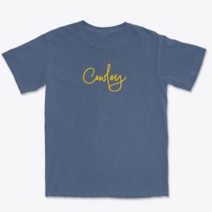 Cowley Wyoming Freestyle Premium Heavyweight T-shirt