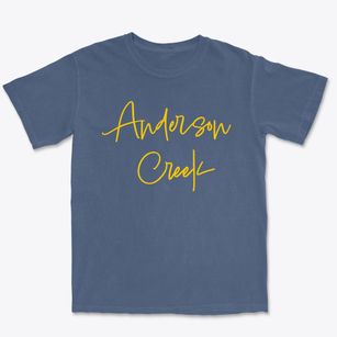 Anderson Creek North Carolina Freestyle Premium Heavyweight T-shirt