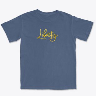 Liberty Michigan Freestyle Premium Heavyweight T-shirt