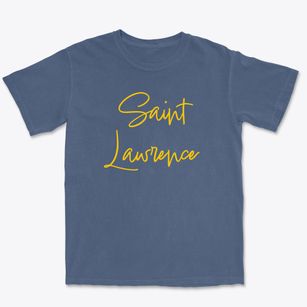 Saint Lawrence Texas Freestyle Premium Heavyweight T-shirt