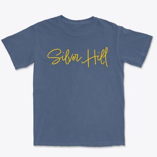 Silver Hill North Carolina Freestyle Premium Heavyweight T-shirt