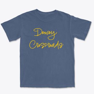 Dewey Crossroads Georgia Freestyle Premium Heavyweight T-shirt