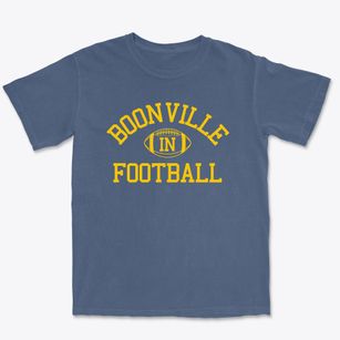 Boonville Indiana Football Premium Heavyweight T-shirt