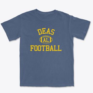 Deas Alabama Football Premium Heavyweight T-shirt