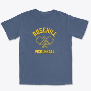 Rosehill Oklahoma Pickleball Premium Heavyweight T-shirt
