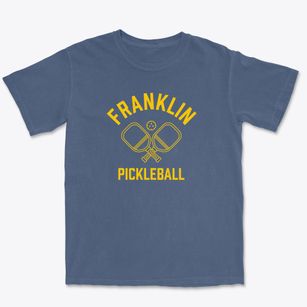 Franklin Pennsylvania Pickleball Premium Heavyweight T-shirt