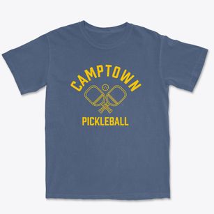 Camptown Virginia Pickleball Premium Heavyweight T-shirt