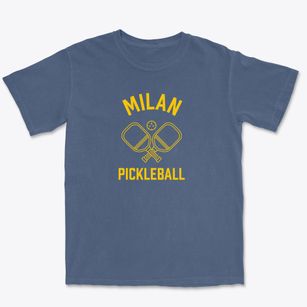 Milan Georgia Pickleball Premium Heavyweight T-shirt