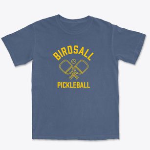 Birdsall New York Pickleball Premium Heavyweight T-shirt