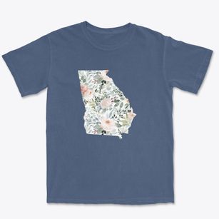  Georgia Spring Dream Premium Heavyweight T-shirt