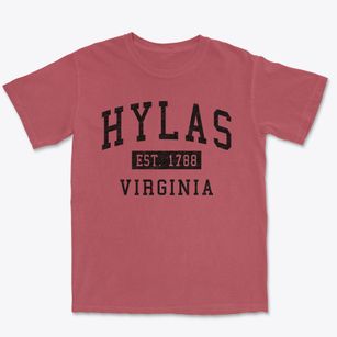 Hylas Virginia Classic Established Premium Heavyweight T-shirt