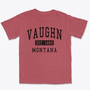 Vaughn Montana Classic Established Premium Heavyweight T-shirt