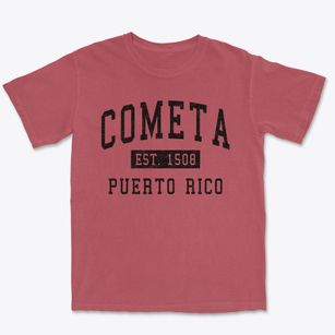 Cometa Puerto Rico Classic Established Premium Heavyweight T-shirt