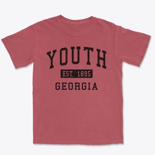 Youth Georgia Classic Established Premium Heavyweight T-shirt