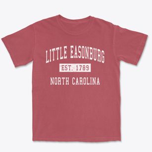 Little Easonburg North Carolina Classic Established Premium Heavyweight T-shirt