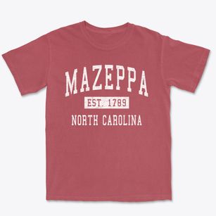 Mazeppa North Carolina Classic Established Premium Heavyweight T-shirt