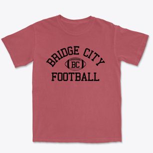 Bridge City High School Classic Football Premium Heavyweight T-shirt