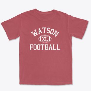 Watson Technology Center Classic Football Premium Heavyweight T-shirt