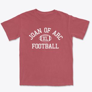 Junior High School 118 Joan Of Arc Classic Football Premium Heavyweight T-shirt