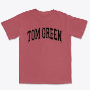 Tom Green Elementary School Varsity Arch Premium Heavyweight T-shirt