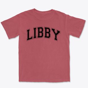 Libby Middle School Varsity Arch Premium Heavyweight T-shirt