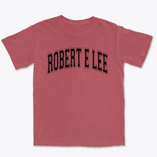 Robert E Lee Elementary School Varsity Arch Premium Heavyweight T-shirt