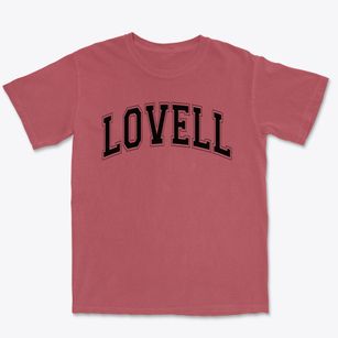 Lovell Elementary School Varsity Arch Premium Heavyweight T-shirt