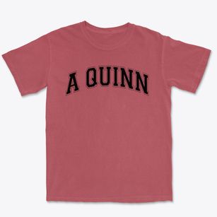 A Quinn Jones Center Varsity Arch Premium Heavyweight T-shirt