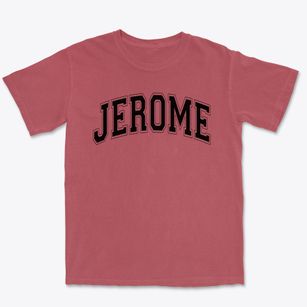 Jerome High School Varsity Arch Premium Heavyweight T-shirt