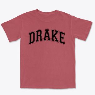 Drake Elementary School Varsity Arch Premium Heavyweight T-shirt