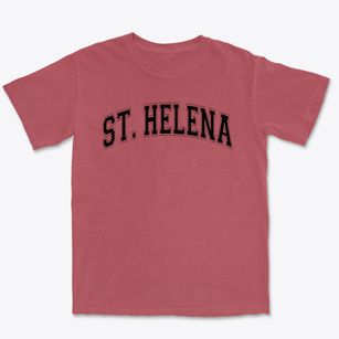 Saint Helena Of The Cross School Varsity Arch Premium Heavyweight T-shirt