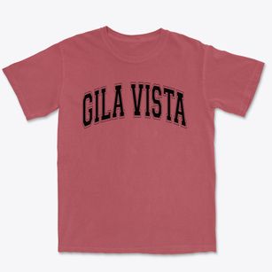 Gila Vista Junior High School Varsity Arch Premium Heavyweight T-shirt