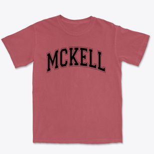 Mckell Elementary School Varsity Arch Premium Heavyweight T-shirt