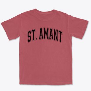 St. Amant High School Varsity Arch Premium Heavyweight T-shirt