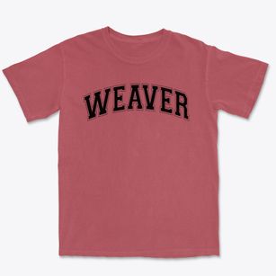 Weaver Elementary School Varsity Arch Premium Heavyweight T-shirt