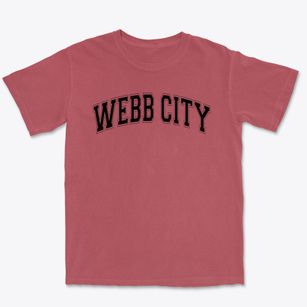 Webb City Middle School Varsity Arch Premium Heavyweight T-shirt