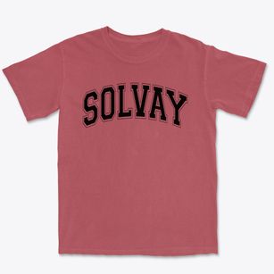 Solvay Middle School Varsity Arch Premium Heavyweight T-shirt