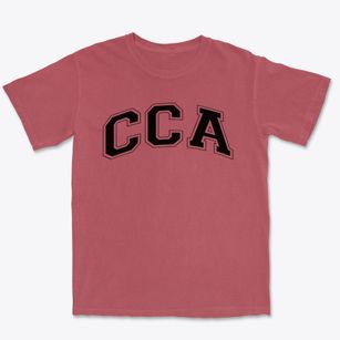 Center For Community Adjustment Varsity Arch Premium Heavyweight T-shirt