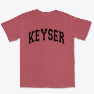 Keyser Elementary School Varsity Arch Premium Heavyweight T-shirt