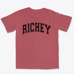 Richey Elementary School Varsity Arch Premium Heavyweight T-shirt
