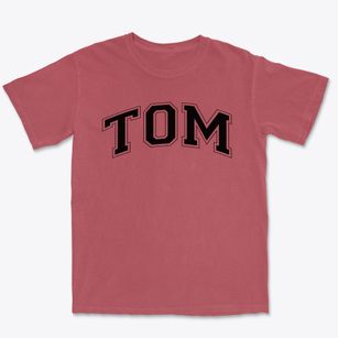 Tom Elementary School Varsity Arch Premium Heavyweight T-shirt