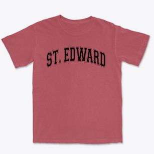 Saint Edward School Varsity Arch Premium Heavyweight T-shirt