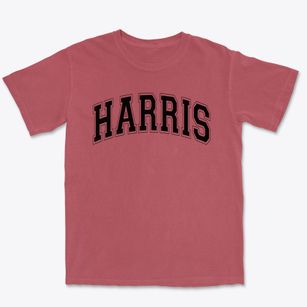 Harris Elementary School Varsity Arch Premium Heavyweight T-shirt