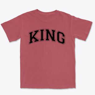 Martin Luther King Jr Magnet High School Varsity Arch Premium Heavyweight T-shirt