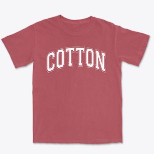 Cotton Center High School Varsity Arch Premium Heavyweight T-shirt