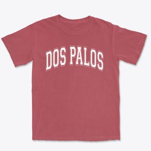Dos Palos Elementary School Varsity Arch Premium Heavyweight T-shirt
