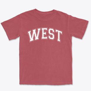 Green Bay West High School Varsity Arch Premium Heavyweight T-shirt
