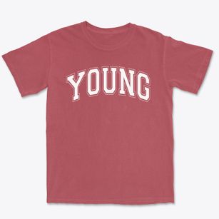 Young Public School Varsity Arch Premium Heavyweight T-shirt