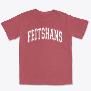 Feitshans High School Varsity Arch Premium Heavyweight T-shirt